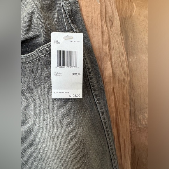 Buffalo David Bitton Women's Faded Gray Boot Cut Jeans - Picture 7 of 8